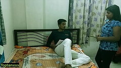 Indian tamil young boss fucking new sexy unmarried girl at rest house!! clear hindi audio.. webseris Thumb
