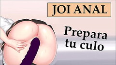 JOI anal challengue en espa&ntilde_ol. Orgasmos incluidos. Thumb