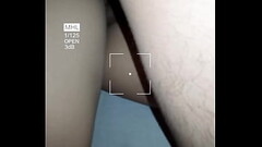 APROVECHO Y LE HAGO EL AMOR A MI NOVIA EN LA CAMA Y NO SE DA CUENTA Y CASI AL FINAL ME DESCUBRE PORQ Thumb