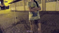 MAMOU NA RUA! Putinha de 18 Anos Fez um Boquete de Gra&ccedil_a Em Mim no Meio da Rua! (CAIU NA NET) Thumb