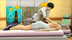 Stepmom Asks Her Masseur'_s Stepson To Give Her A Massage After She Suddenly Visited Him At Work Thumb