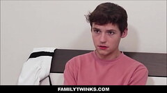 Cute Twink Step Son Fucked By Hunk For Report Card - Jack Bailey , Brian Bonds Thumb