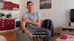 Lucky Guy Pays Two Hunky Dudes To Feel Their Fingers Tongues Everywhere On His Body - BigStr Thumb