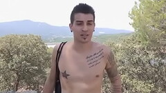 Jotade bangs a stranger babe at the beach who'_s shocked by his cock'_s size Thumb
