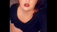 Watch me ride this HUGE dildo till I squirt on my 0nly fans link in comments Thumb