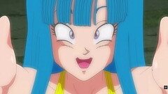 Super Slut Z Tournament [parody Dragon Ball game] Ep.4 maron turn to fuck the old pervert master Ros Thumb