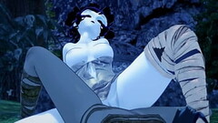 Halloween Special - Lesbian Moaning Mummies Thumb