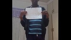 My official verification video Thumb