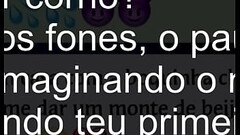 Quer ser corno? Macho te contando teu primeiro chifre Thumb