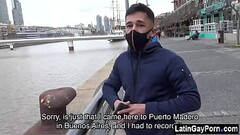 Straight latin dude has gay sex for cash Thumb