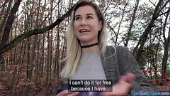 European babe pickedup for blowjob and pussyfucking Thumb