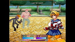Kamikaze Kommittee Ouka RPG [Hentai sex game] Ep.1 Fighting bad bully guys with sexy karate pose Thumb