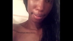 La Nefertiti Perkins Pretty And Petite With A Big Ass Booty And Small Titis In The Shower Babe Shaki Thumb