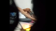 Grabando a mi novia en su cuarto mientras mi esposa se va de compras al super (video completo xvideo Thumb