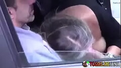 Mature blowjob in car Thumb