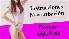 JOI en espa&ntilde_ol - Doctora enfadada lo paga contigo. Thumb