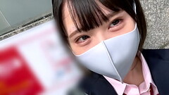 https://bit.ly/3v7Ub9O　ハメ撮り　おさない顔なのに巨乳JK。制服を着たままSEXがエロい。猫カフェでデートをした後ラブホテルでおじさんとSEX。おっぱいを揉まれて気持ちよさそう。 Thumb