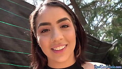Spanish babe gets fucked in public after giving blowjob Thumb