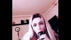 Rompiendo mi ano con dildo negro Thumb
