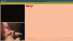 Vazou puto batendo punheta na webcam Thumb