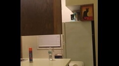 Phat Booty Ex Girlfriend Struts &amp_ Flaunts Her Tanned Ass in a Thong While I Shoot w/ the Canon P Thumb