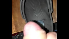 Cum on shoe 2 Thumb