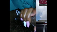 BBW getting it hard with sloppy head game Thumb