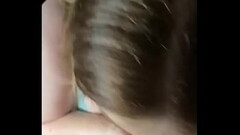 Busty babe give blowjob Thumb