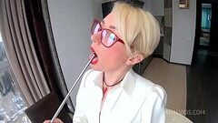 Student Passionate Anal Fucking Hot Teacher during Extra Classes at Home CAS024 Thumb