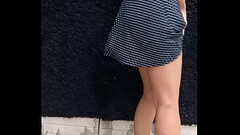 Cheguei da depila&ccedil_&atilde_o nem entrei em casa e j&aacute_ mostrei o resultado. Amor olha com Thumb