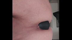 Don Juan pulls out the butt plug Thumb