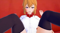 Food Wars: Soma Thanks Erina For Challenging His Skills Thumb