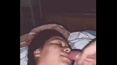 Me trague toda su polla con semen Thumb