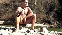 beach bum with beer - nudist compilation Thumb