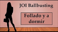 (En espa&ntilde_ol) JOI Ballbusting Anal y a con un consolador Thumb