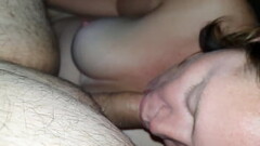 Wife sucking dick Thumb