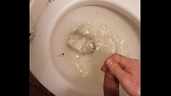 Toilet piss fountain Thumb