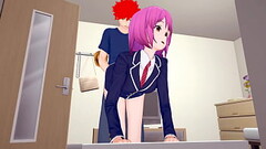 Food Wars: Hisako Proves to Soma That She Isn'_t Just an Assistant Thumb