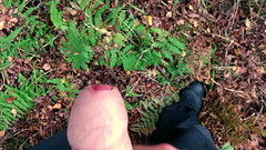 Outdoor Wank and Cum - SlugsOfCumGuy Thumb