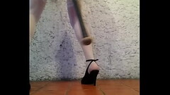 D&aacute_ndome placer con un bat Thumb