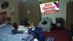 Putiesposa le da una buena mamada a su amante, el se come su co&ntilde_o deliciosamente Thumb