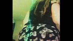 Shaking my booty in short shorts Thumb