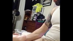 Long dick stroking pocket pussy Thumb