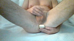 fucking my ass with my toy soloboy Thumb