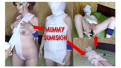 ANAL They wrap me with toilet paper to humilia Thumb