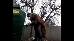 Dragon dildo dumpster dumb Dawniev ass to mouth Thumb