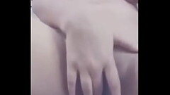 Girl fingering pussy closeup Thumb