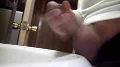 Jacking my cock off again! Thumb