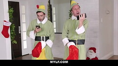 Brandi Love Fucked by Her Both Stepsons for Christmas Thumb