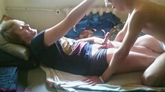 Young Alex sucking a cock for the first time! Thumb
